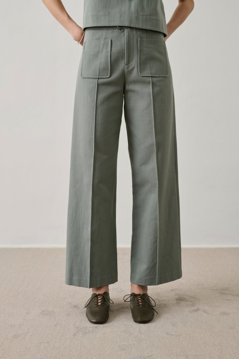 PANTALÓN HARRY VERDE AGUA - Imagen 3