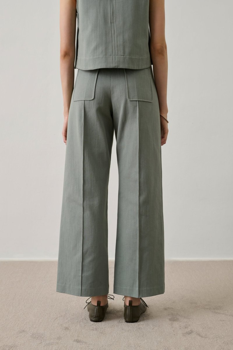 PANTALÓN HARRY VERDE AGUA - Imagen 4