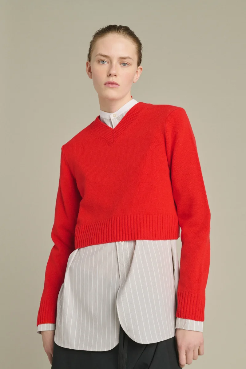 CAMISA LUCILE AVELLANA/CRUDO - Imagen 6