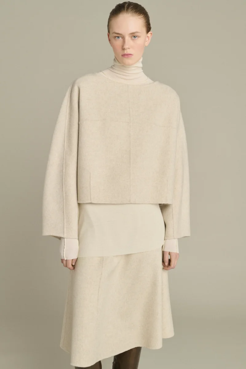 JERSEY HORA CRUDO/GRIS - Imagen 2