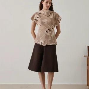 BLUSA FEDORA BEIGE
