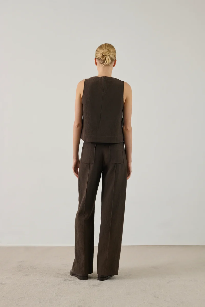 TOP PAMPA CHOCOLATE - Imagen 4