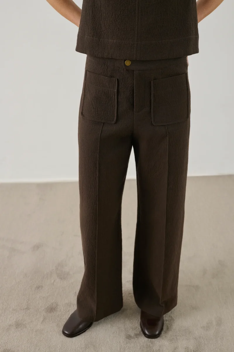PANTALÓN HARRY CHOCOLATE - Imagen 3