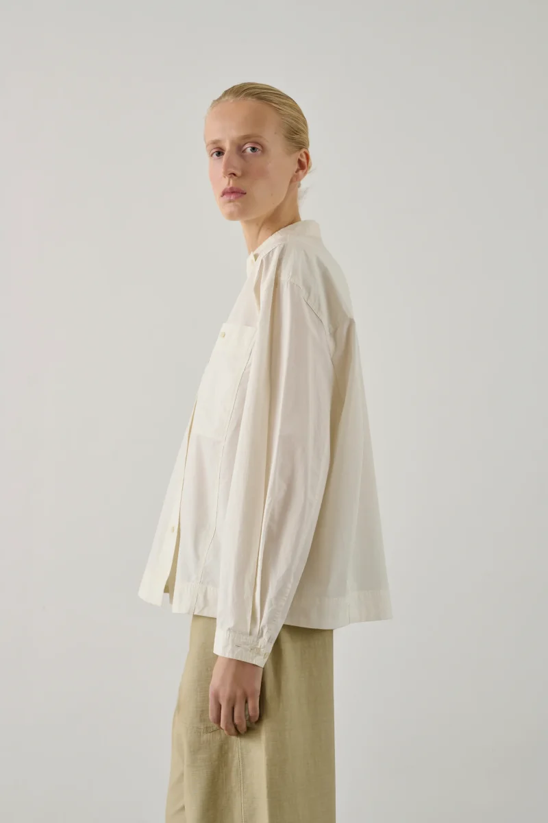 CAMISA CHYPRE BLANCO PERLA - Imagen 5