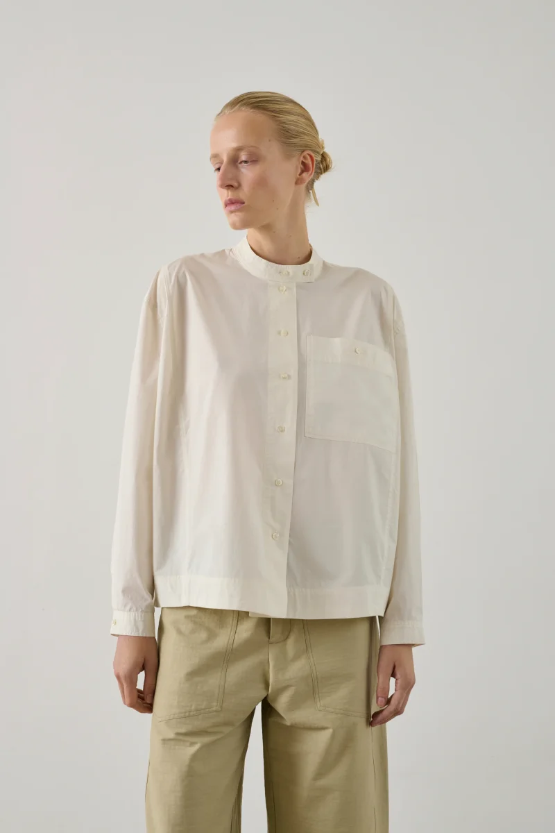 CAMISA CHYPRE BLANCO PERLA