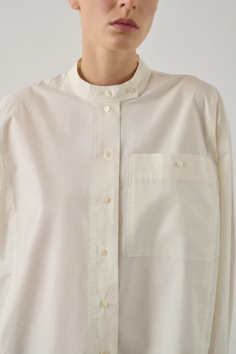 CAMISA CHYPRE BLANCO PERLA - Imagen 6