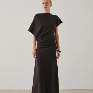 VESTIDO DIVINE CARBÓN