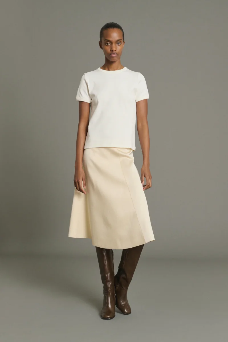 CAMISETA ARISTIDE BLANCA - Imagen 6