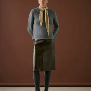 MEDIAS OLSEN GRIS JASPEADO