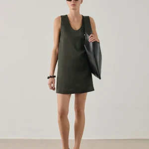 VESTIDO ITALIE VERDE OSCURO
