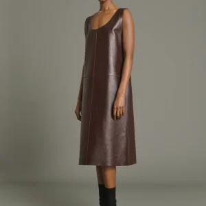 VESTIDO JOA BURDEOS