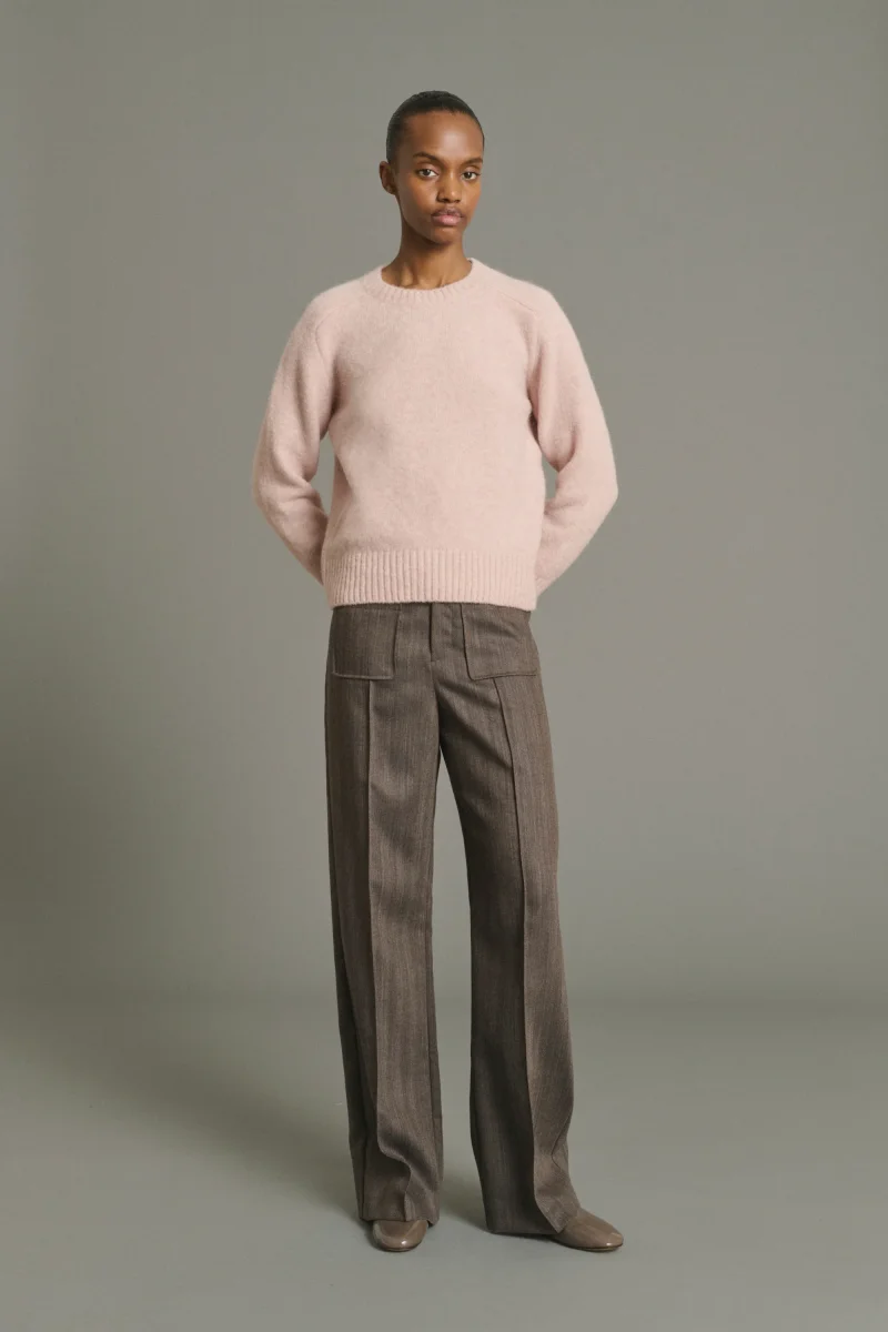 PANTALÓN HAROLD MARRÓN GLACÉ