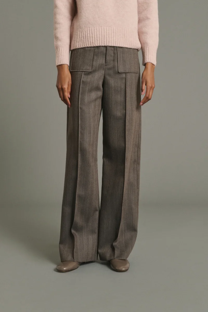 PANTALÓN HAROLD MARRÓN GLACÉ - Imagen 3