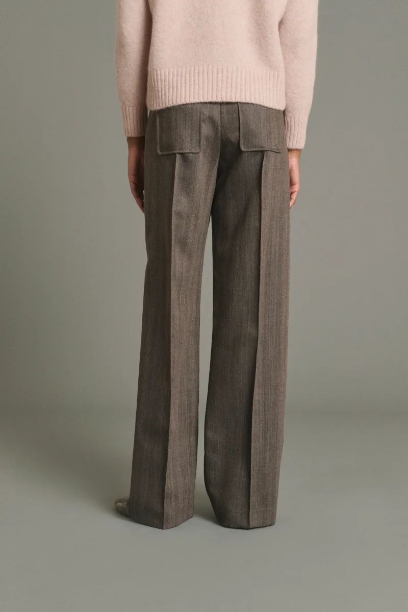 PANTALÓN HAROLD MARRÓN GLACÉ - Imagen 4