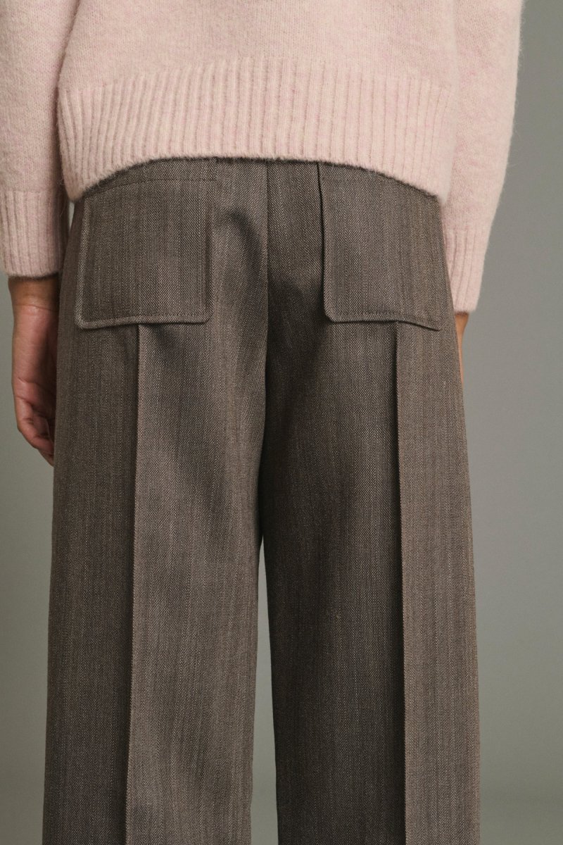 PANTALÓN HAROLD MARRÓN GLACÉ - Imagen 5