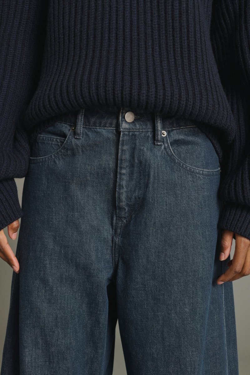 VAQUEROS GASPARD AZUL GRIS - Imagen 6