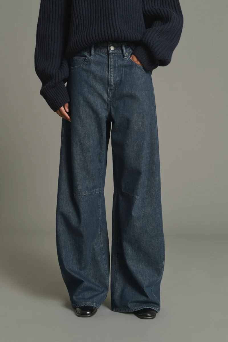 VAQUEROS GASPARD AZUL GRIS - Imagen 4