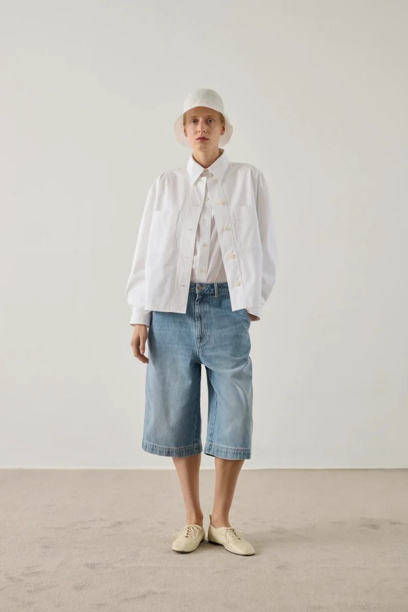 CAMISA HORTENSE BLANCO - Imagen 4