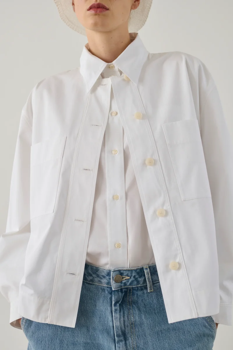 CAMISA HORTENSE BLANCO - Imagen 5