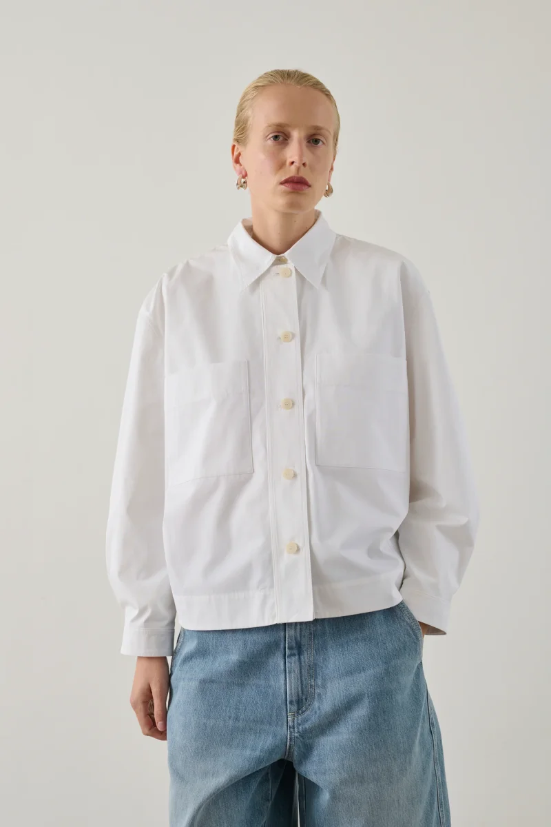 CAMISA HORTENSE BLANCO - Imagen 2