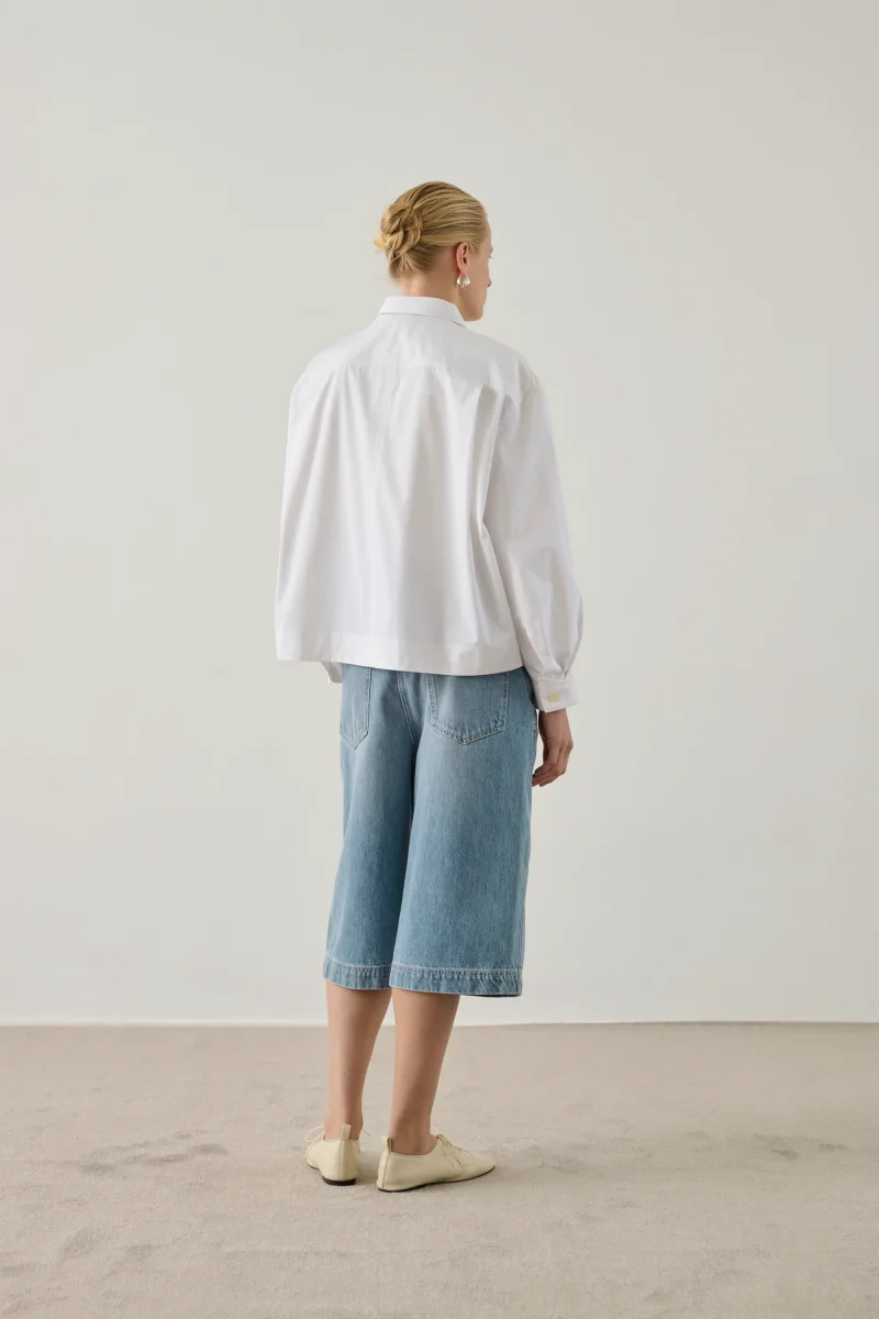 CAMISA HORTENSE BLANCO - Imagen 3