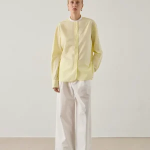 CAMISA BERMUDES AMARILLO VIVO