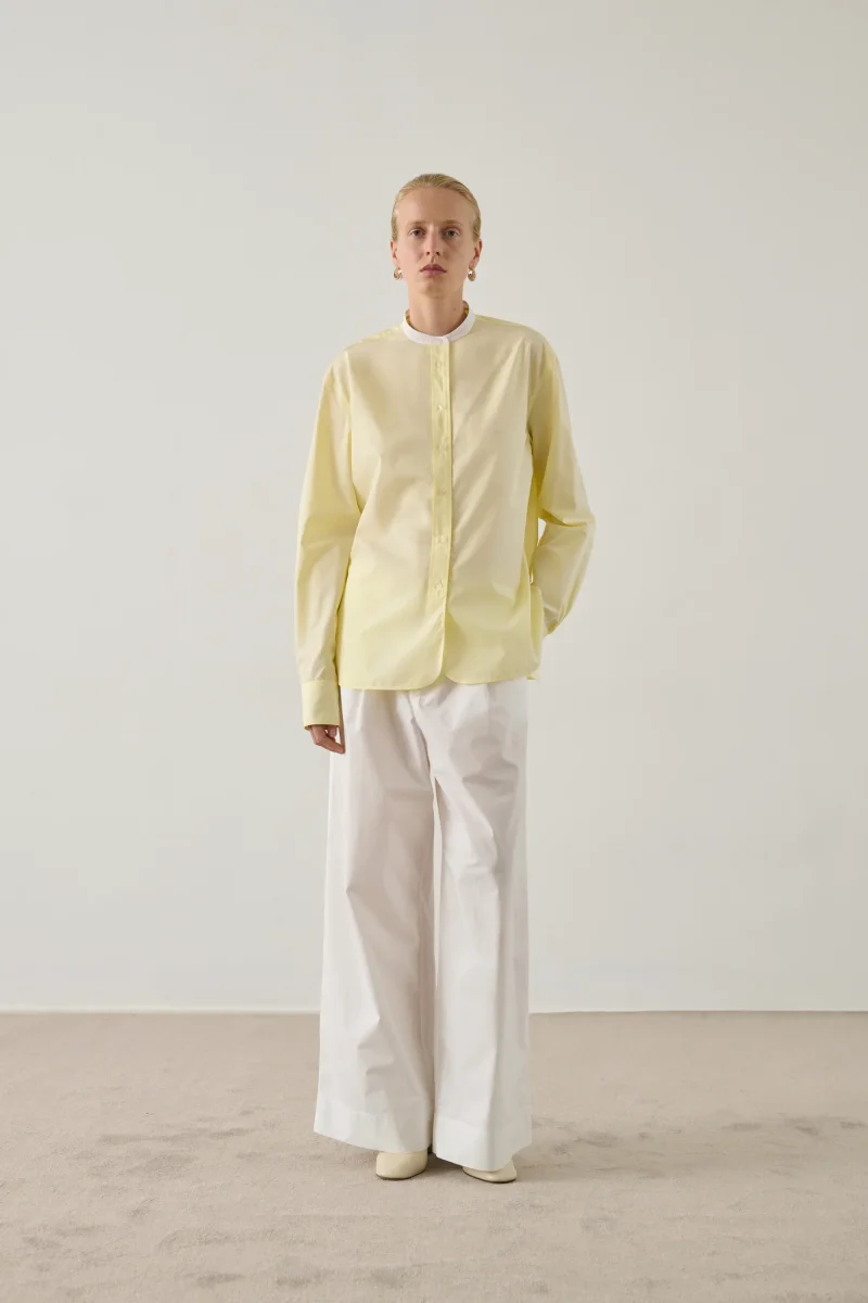 CAMISA BERMUDES AMARILLO VIVO - Imagen 2