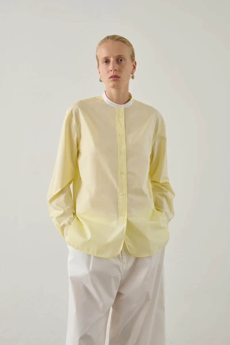 CAMISA BERMUDES AMARILLO VIVO - Imagen 3