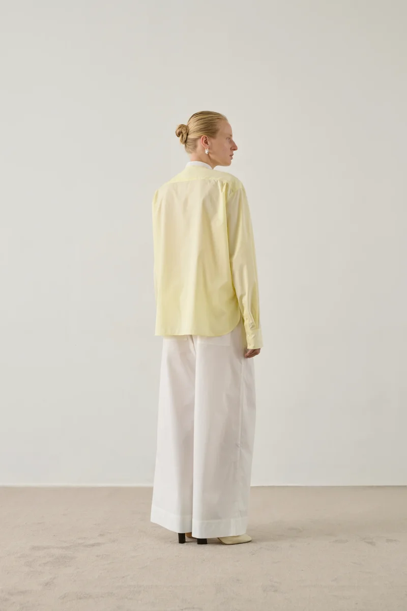 CAMISA BERMUDES AMARILLO VIVO - Imagen 4