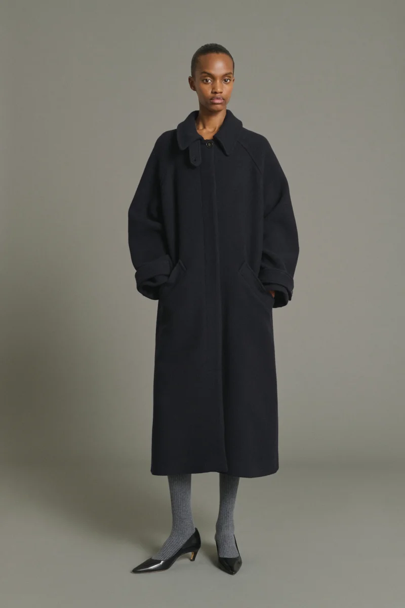ABRIGO BERLIN NAVY - Imagen 2