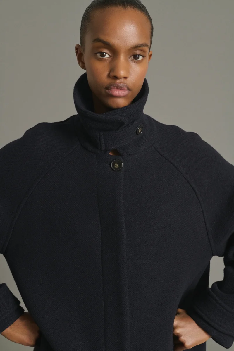 ABRIGO BERLIN NAVY - Imagen 4