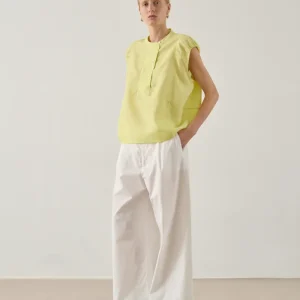BLUSA DANUBE AMARILLO VIVO