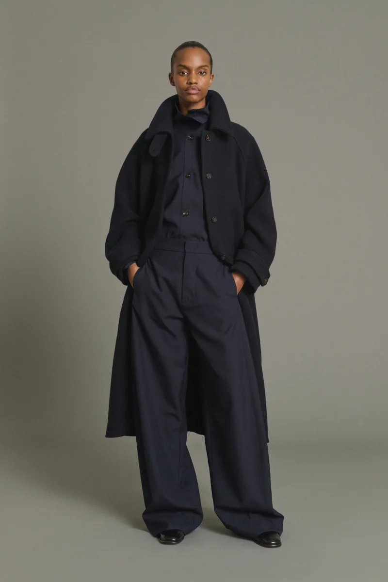 ABRIGO BERLIN NAVY - Imagen 5