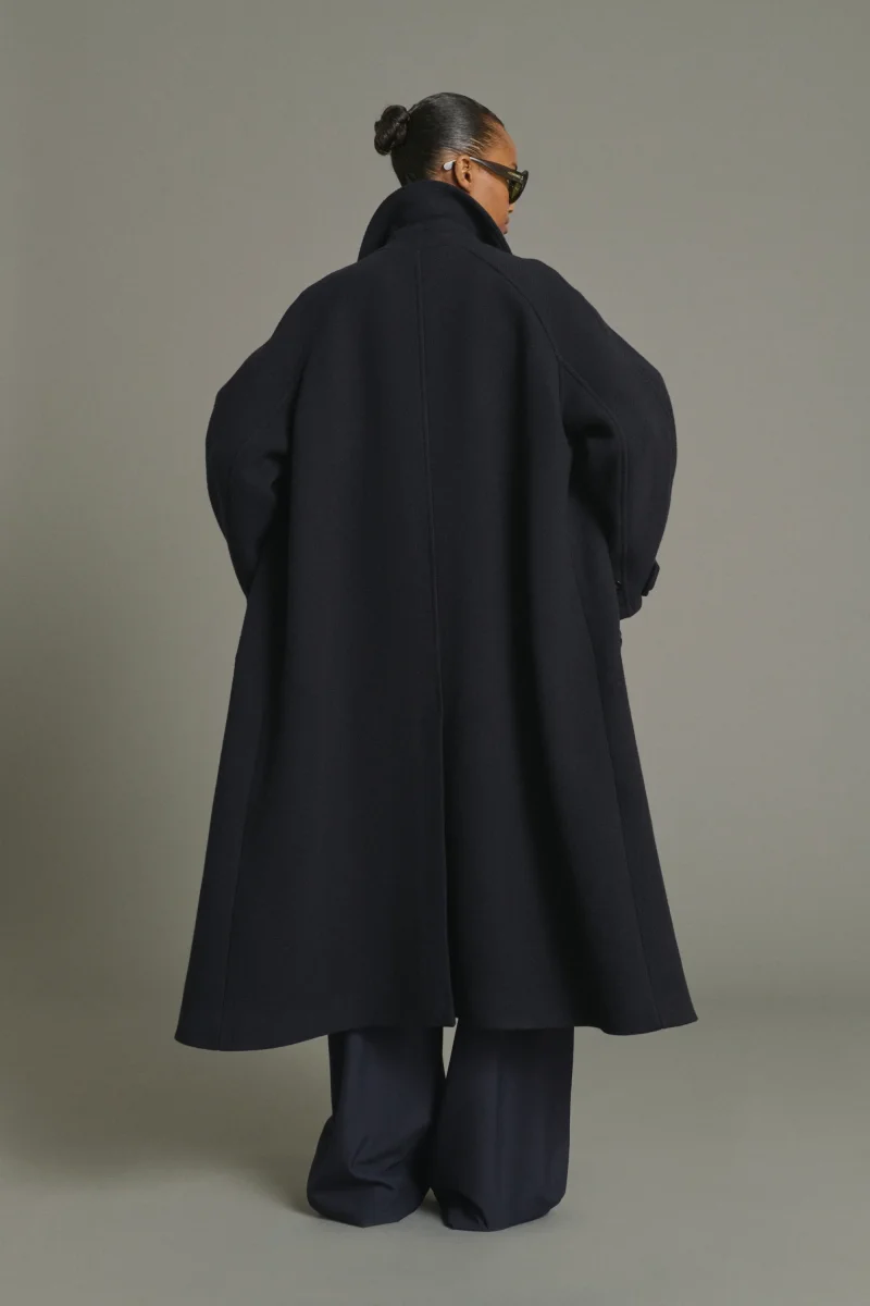 ABRIGO BERLIN NAVY - Imagen 6