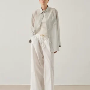 CAMISA FRANCESCA GRIS CLARO
