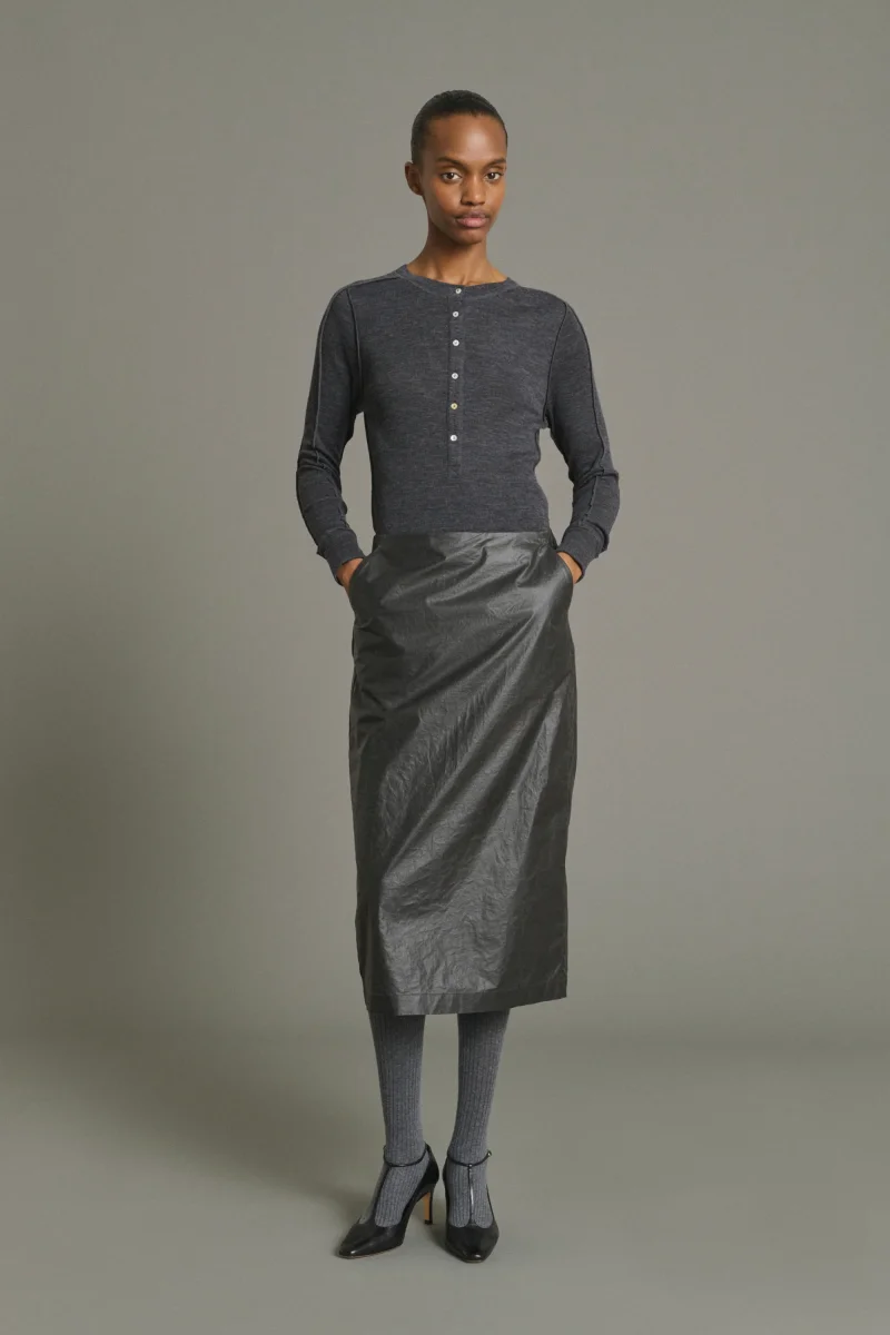 CAMISETA LAOS GRIS ANTRACITA