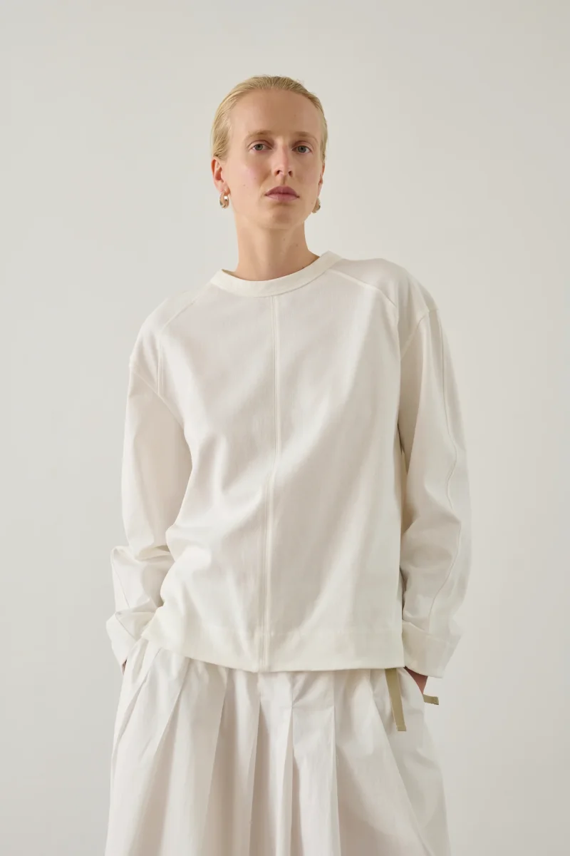 CAMISETA BOCCA BLANCO ROTO - Imagen 4