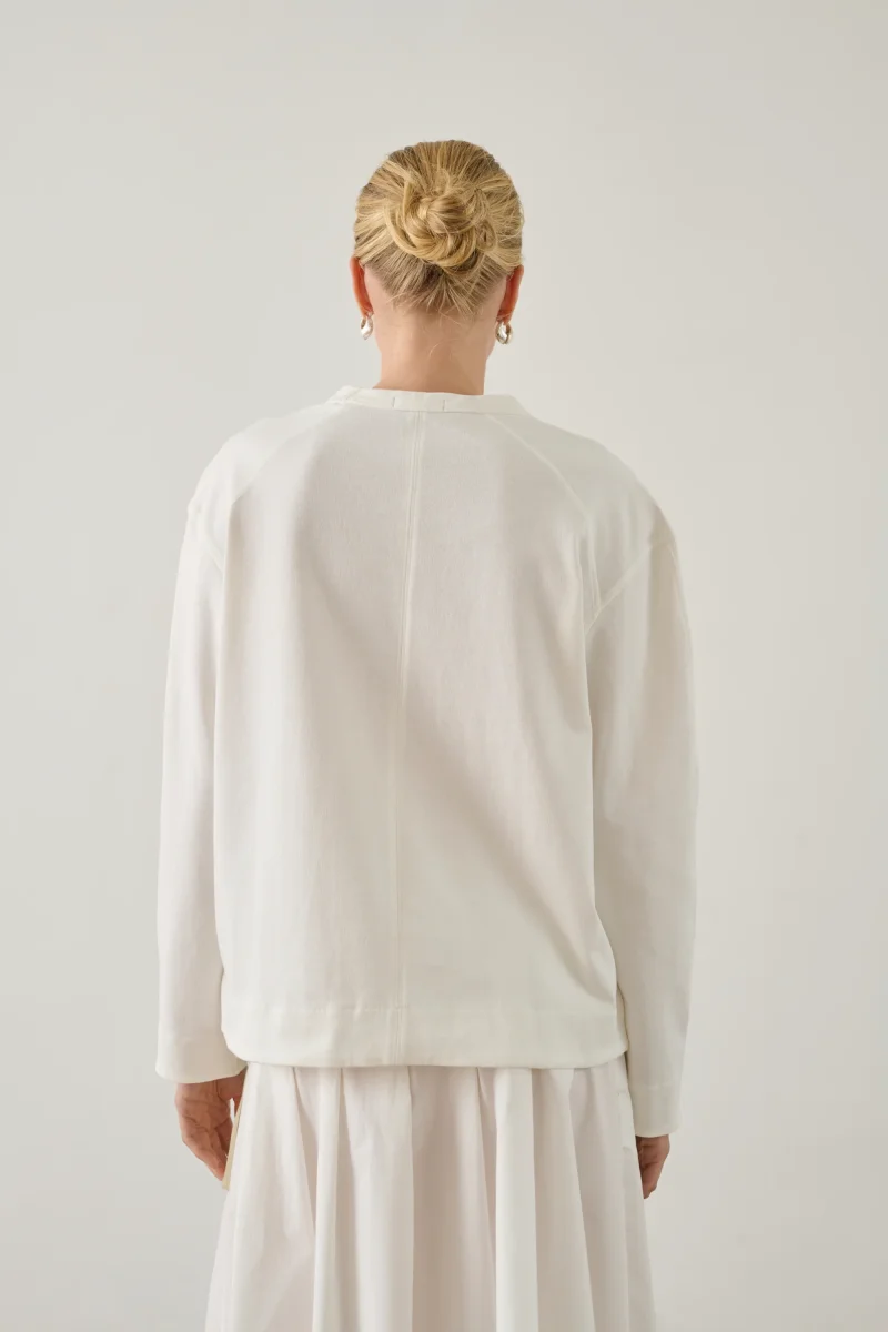 CAMISETA BOCCA BLANCO ROTO - Imagen 5