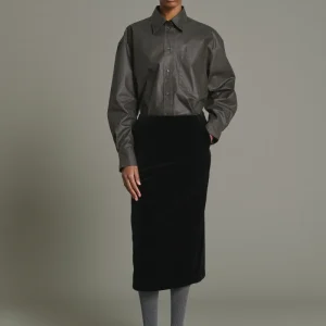 FALDA FLAVIA NEGRO