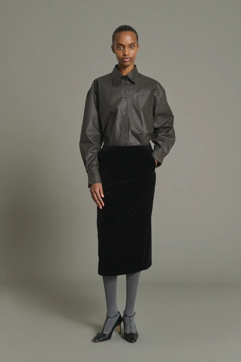 FALDA FLAVIA NEGRO - Imagen 2