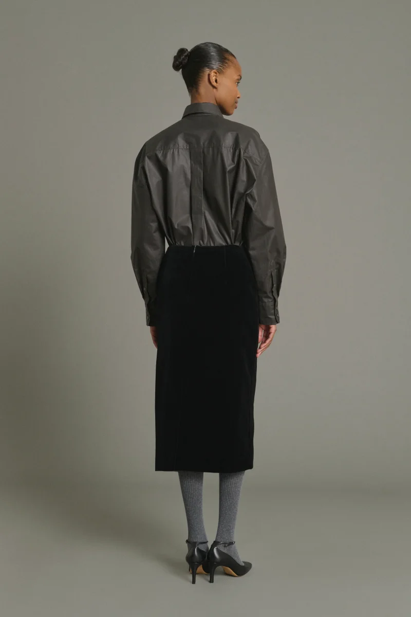 FALDA FLAVIA NEGRO - Imagen 3