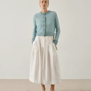 CÁRDIGAN GRIFFITH AZUL CELADÓN