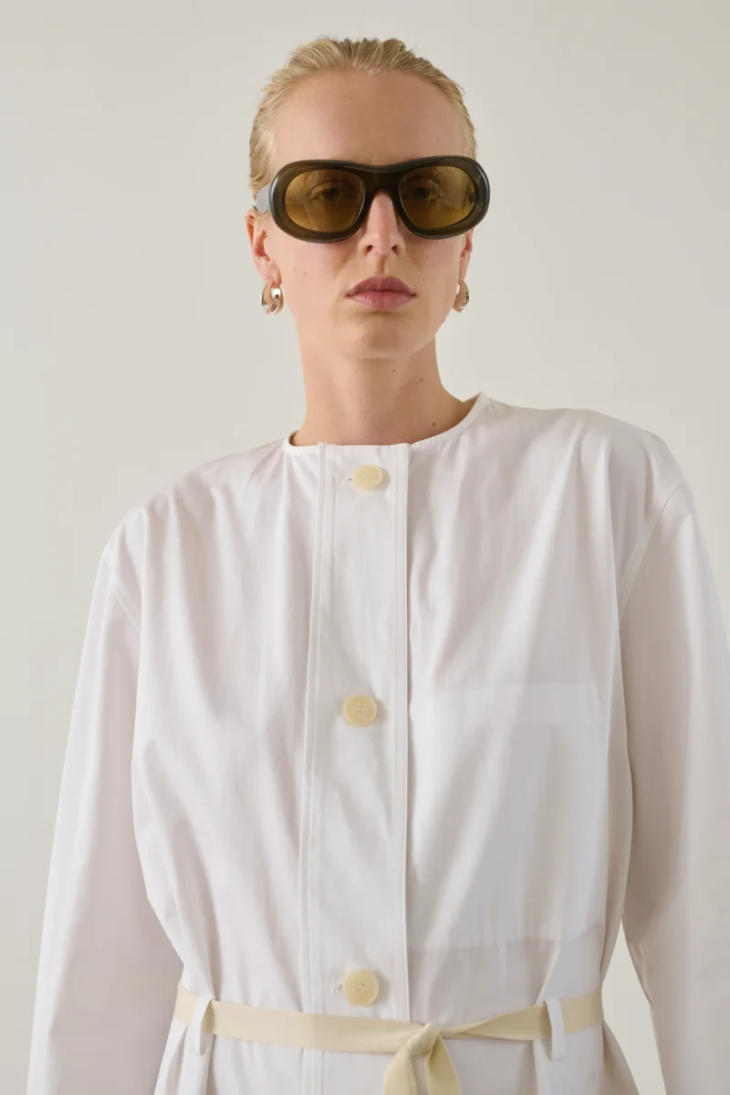 VESTIDO HELIE BLANCO - Imagen 4