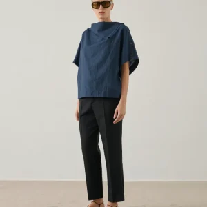 BLUSA ISSA NAVY