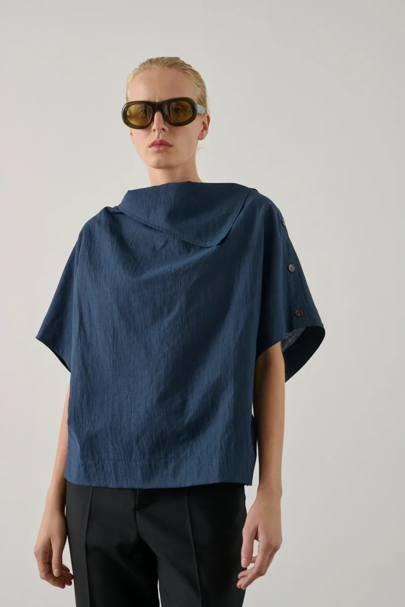 BLUSA ISSA NAVY - Imagen 4