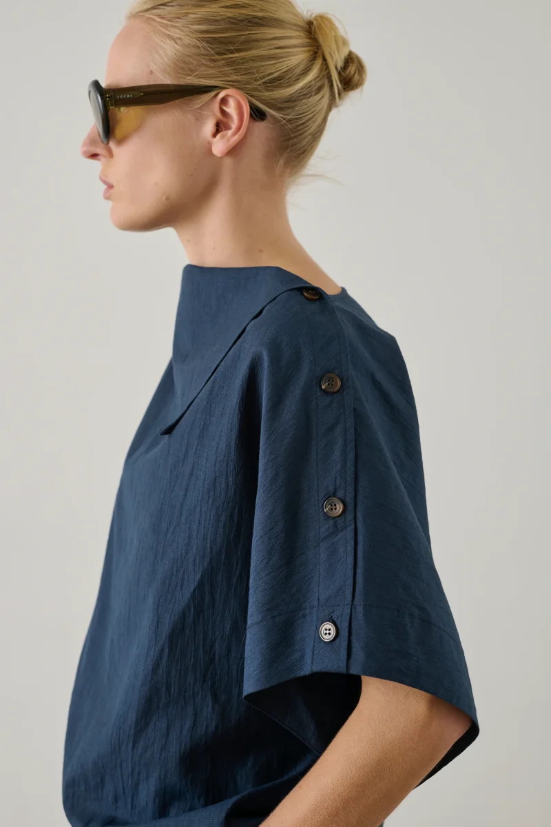 BLUSA ISSA NAVY - Imagen 5