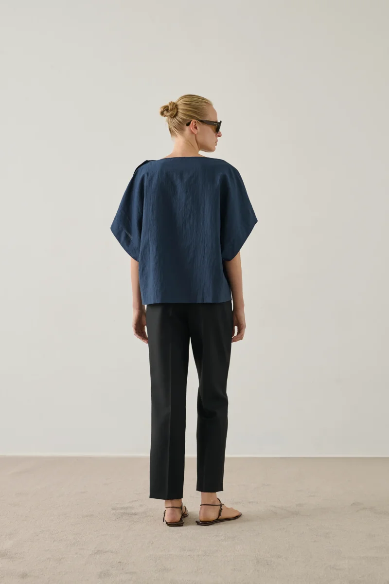 BLUSA ISSA NAVY - Imagen 3