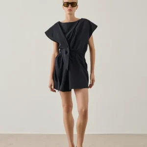 VESTIDO HALLIE AZUL NOCHE