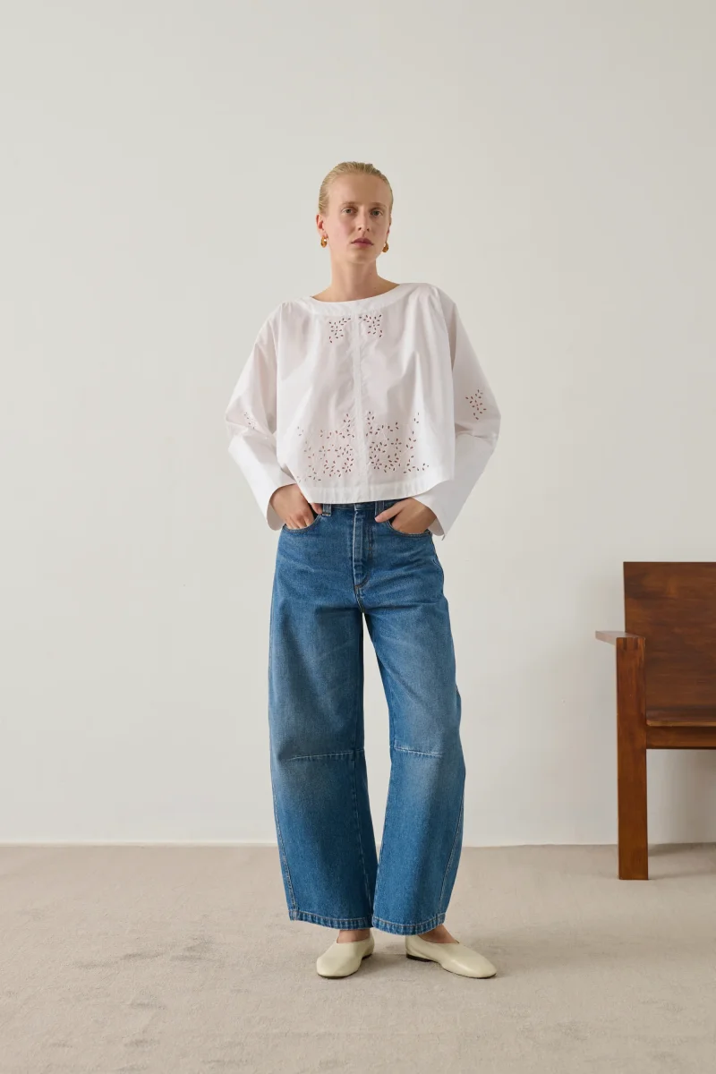 BLUSA HANSEL BLANCO - Imagen 2