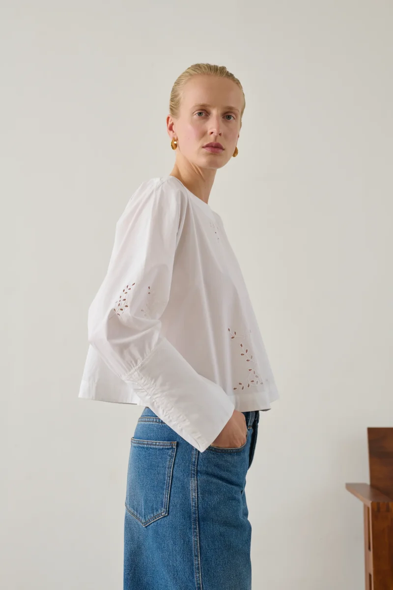 BLUSA HANSEL BLANCO - Imagen 3